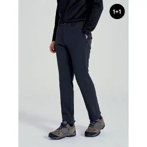 [마운틴밸리][1+1][이월초특가] 따듯한 겨울 남성 본딩 플리스 기본 팬츠