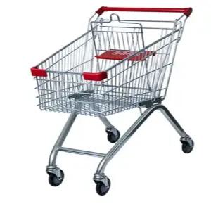 마트용 쇼핑카트 슈퍼마켓 캐리어 대형 손수레 장바구니 트롤리