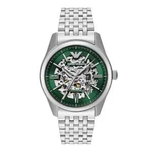 [엠포리오아르마니][공식본사정품] 아르마니 AR60091 (Antonio) 안토니오 스켈레톤 남성 메탈시계