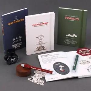 [하프클럽/]노트 피너츠 스누피 양장  75주년 A1789노트