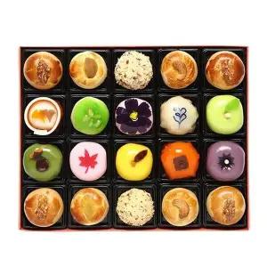 [기타][수예당 화과자] 화과자 만주 4호 세트 (화과자10입+만주10입)