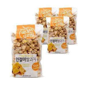 CW 청우 인절미 쌀과자 280g x 4개 간식 과자