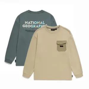[롯데백화점]내셔널지오그래픽 우븐포켓 싱글 티셔츠  K233UTS230