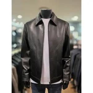 [바쏘옴므] 25년 블랙 램스 레더 양가죽 자켓 [P003684011]