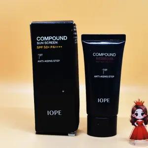 아이오페 맨 컴파운드 선스크린 50ml 도매가능 수출