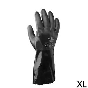 쇼와 660ESD 내유 내화학 정전기방지 PVC 장갑 XL/쇼와660/ESD장갑/정전기방지/PVC/XL/내화학장갑/내유장갑