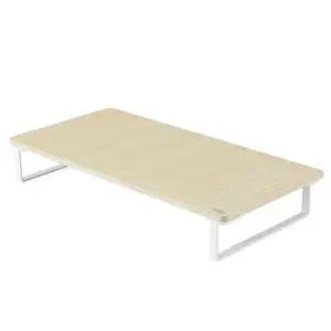 모니터 받침대 LCD 스탠드 책상용 리프트형 높이조절 거치대 엑토