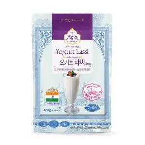 샘표 티아시아키친 요거트 라씨 파우더 320g  x 4개