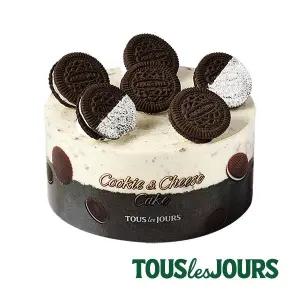 [뚜레쥬르] 까망쿠키 치즈케이크 1호