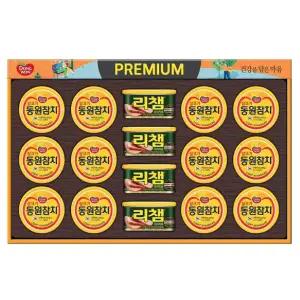 동원 튜나리챔 100호 선물세트 x 4개