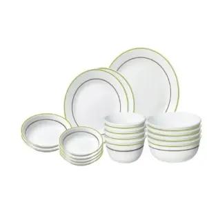 코렐 더블링 마차 디너웨어 4인 세트 17P