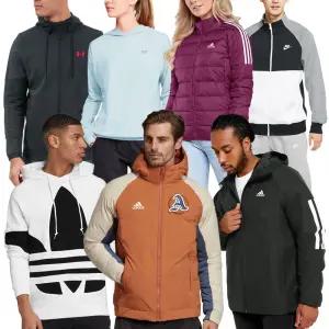 아디다스 언더아머 나이키 FW의류 모음 패딩/자켓/집업/후리스/후드티/맨투맨/팬츠