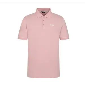 [핑]남성 요꼬 카라 반팔 티셔츠 111E2TO002_PK_IC