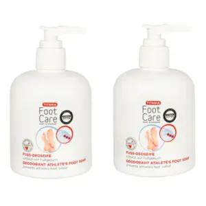 티타니아 발샴푸 풋샴푸 발냄새 보습 세정 300ml X2개 BNS