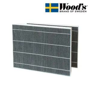 [우즈](강남점) 제네바 가습기 HSW90 전용필터(2P)