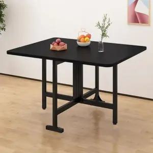 [텐바이텐]선접이식테이블 1000x600 사각 2인 철제 폴딩 식탁