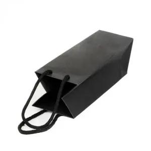 크라프트 종이 쇼핑백 음료 가방 포장 백 양주 (WFJYBAJ)