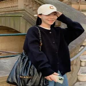 테디드 봄버 자켓 가디건 (one color)