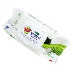 물걸레 청소포 25매 대형 3M 베이킹소다 (WFJZ3DC)