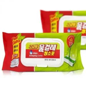 물티슈 물청소포 중형 25매 30x20cm (WFJZ3C6)