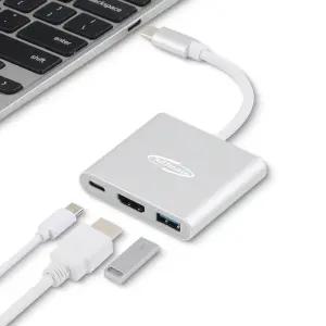USB C타입 to HDMI 컨버터 변환젠더 DEX PD100W 충전 노트북 듀얼 모니터 확장 미러링케이블 핸드폰 TV연결