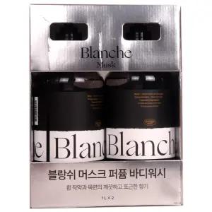 샤워메이트 블랑쉬 머스크 러퓸 바디워시 1L x 2개 코스트코