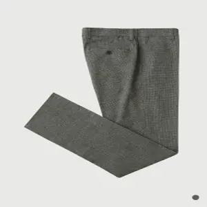 인디안웰메이드 가을 남성 브라운 조직감 허리 밴딩 바지 3 F 8219