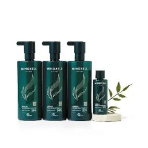 마이녹셀 프레스티지 스칼프 탈모샴푸 480mlx3개+100mlx1개+6mlx5매