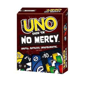 Uno No Mercy 게임 보드 게임 UNO 카드 테이블 가족 파티 엔터테인먼트 UNO 게임 카드 장난감 어린이 생일