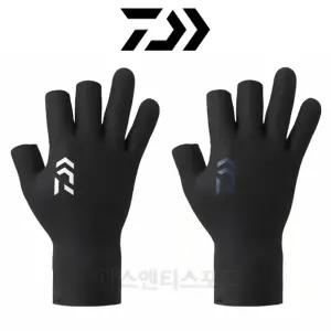 다이와 DAIWA 2025 겨울 낚시 클로로프렌 방수 3컷 장갑 DG-2125W 방한