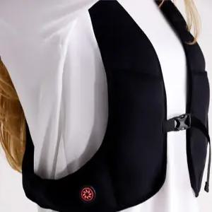 ASUDE 애슈드 겨울발열조끼 동계 온열 열선 USB 보조배터리 충전타입