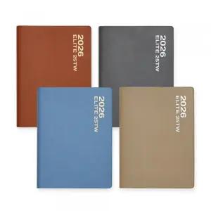 2026년 양지 다이어리 엘리트 25Tw 스프링 1면2일 업무용 사무용