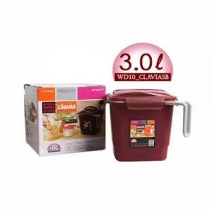 3L 음식물 쓰레기통 위생 적층형 주방 폐기물통 (WFJYGC0)