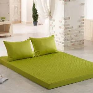 사계절용 양면 순면 누빔 매트리스 커버 라텍스 토퍼 메모리폼