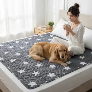 침대용 전기요 물세탁 전기요 전기매트 온열매트 캠핑전기매트 캠핑전기장판 휴대용 싱글사이즈 퀸사이즈