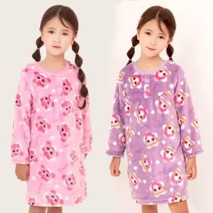 슈팅스타 캐치티니핑 아동 수면 파자마 원피스 / 유아 여아 잠옷