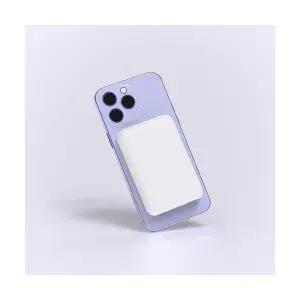 각인 컬러인쇄 고속 맥세이프 무선 보조배터리 10000 15W C타입