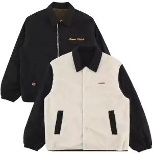 코닥 브라우니 리버시블 카라 패딩 자켓 K5423LPJ93BLK