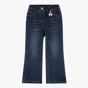 [로엠걸즈] 리본키링 보들 기모 부츠컷 데님팬츠 RGTJ25T2C