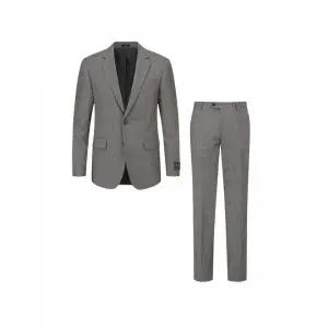 앤드지 남성 미니 하운드투스 슬림핏 정장 세트 CBR