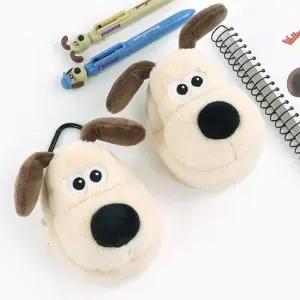 월레스와 그로밋 클러치 파우치 미니 캐릭터파우치 아동파우치 캐릭터지갑 어린이파우치