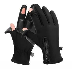 REVIC 오토바이 터치 방한 장갑