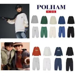 [폴햄키즈](마산점)공용셋업 특가!!) 맨투맨PKF4TR3811, 팬츠PKF4PT3811,맨투맨PKF4TR3011,카고 팬츠PK...