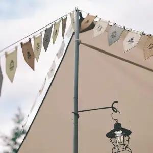 텐트 가랜드 소품 캠핑 인테리어 장식 (WFK76AS)