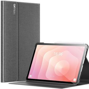 갤럭시 탭 S11 2025 11인치용 INFILAND 케이스, 삼성 5G SM-X736B/ SM-X730 [자동 웨이크/슬립], (그레이)