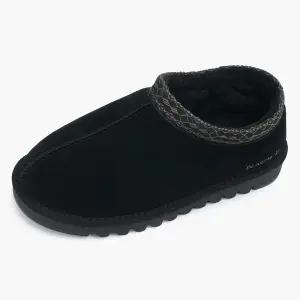 [베어파우](센텀시티점)AMARA 여성 양털 슬립온 K2920001RD-W-SC