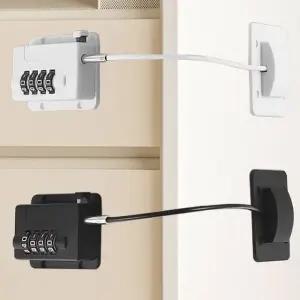 비밀번호 다이얼 잠금장치 창문 서랍 안전잠금 DD-13164 (WFK85EC)