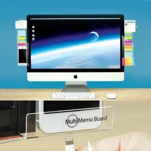 모니터용 메모보드 게시판 멀티 짐보드 (WFK88A0)