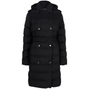 버버리 25FW 블랙 켄트 구스 다운 롱 자켓 KENT 8110313