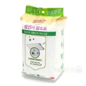 정전기 청소 리필 포 65매 밀대 청소포 먼지 제거용 부직포청소용청소포 청소용부직포